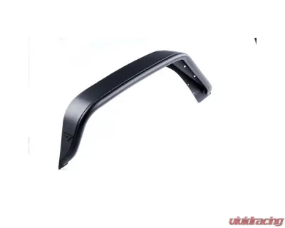 Combat Off Road Black Aluminum Fenders Rear Pair Jeep Wrangler 2007-2018 - 15-1079